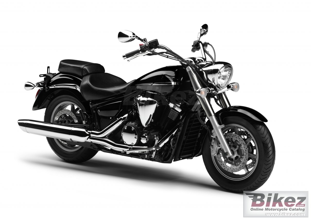 Big Yamaha xvs1300a midnight star picture and wallpaper from Bikez.com